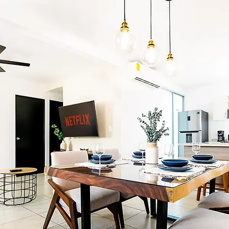 Apartamento Zuhau Playa Del Carmen
